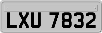 LXU7832
