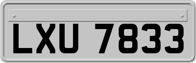 LXU7833