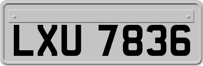 LXU7836