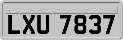 LXU7837
