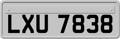 LXU7838