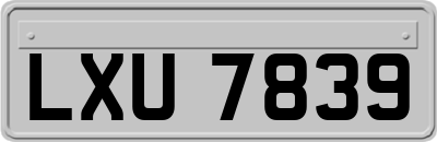 LXU7839