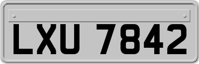 LXU7842