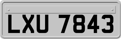 LXU7843