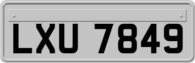 LXU7849