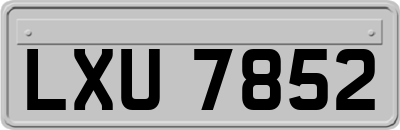 LXU7852