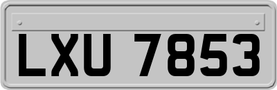 LXU7853