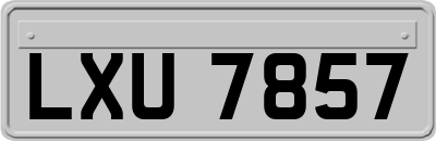LXU7857