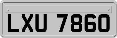 LXU7860