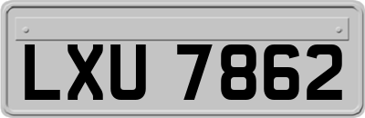 LXU7862