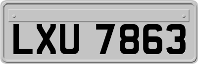 LXU7863