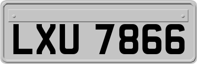 LXU7866