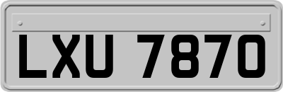LXU7870