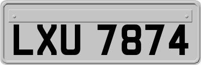 LXU7874