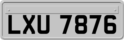 LXU7876