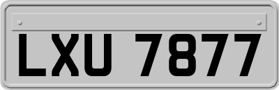 LXU7877
