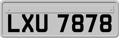 LXU7878