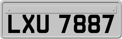 LXU7887