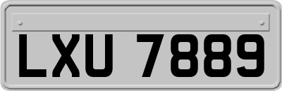 LXU7889
