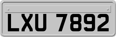 LXU7892