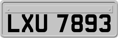 LXU7893