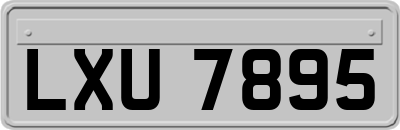 LXU7895