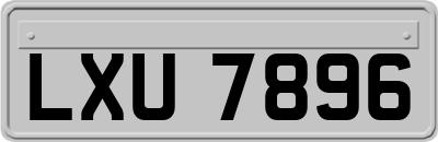 LXU7896
