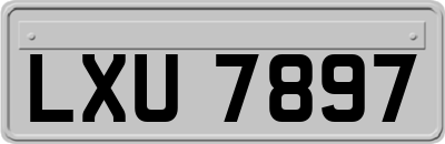 LXU7897