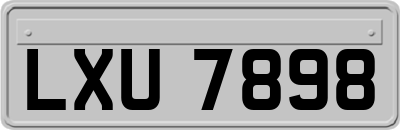 LXU7898