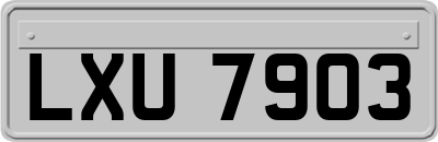 LXU7903