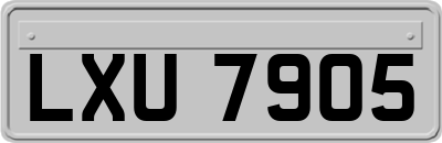 LXU7905