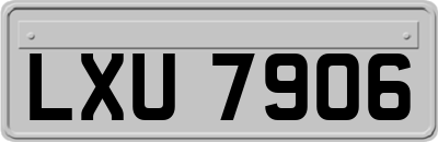 LXU7906