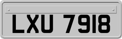 LXU7918
