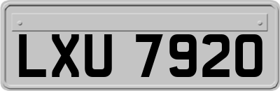 LXU7920