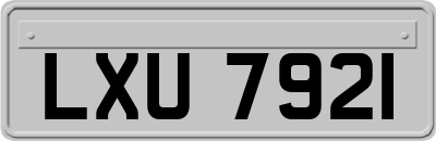 LXU7921