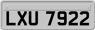 LXU7922