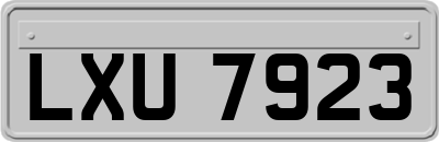 LXU7923