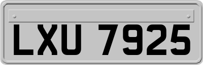 LXU7925