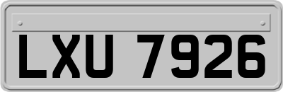 LXU7926