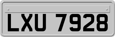 LXU7928