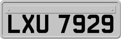 LXU7929