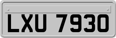 LXU7930