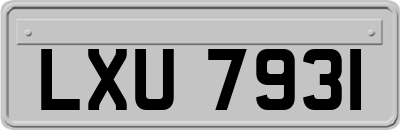 LXU7931