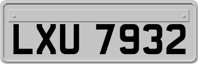 LXU7932