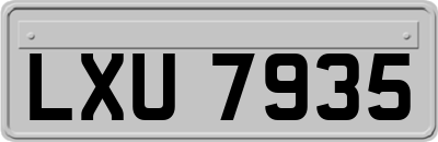 LXU7935