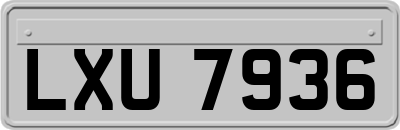 LXU7936