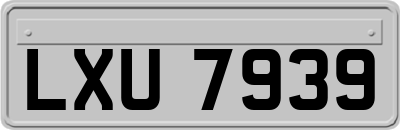 LXU7939