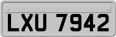 LXU7942