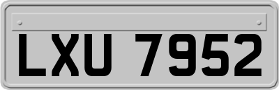 LXU7952