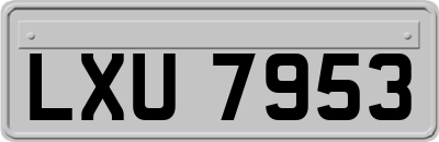 LXU7953